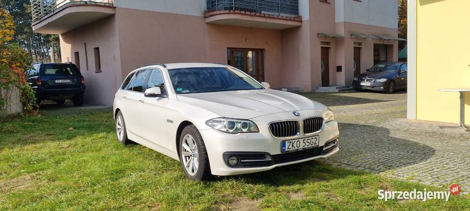 BMW 520d Touring 2016 radio Mielno
