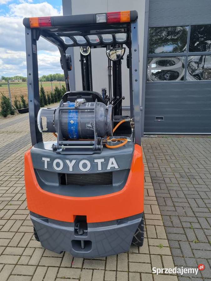 Wózek widłowy 8FGF18 Toyota 2015r 47m triplex 4 Siedlce