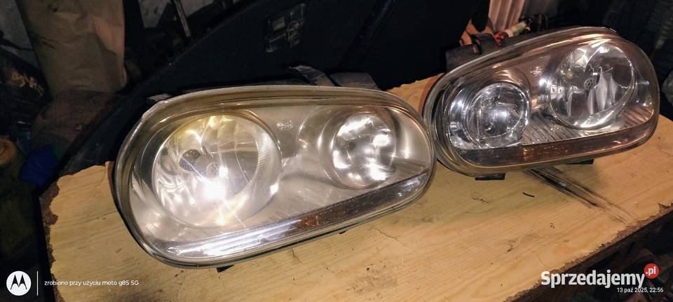 Lampy przednie Golf 4 tuning Lubin