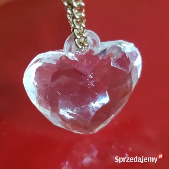 wisiorek serce przywieszka zawieszka biżuteria świętokrzyskie Kielce