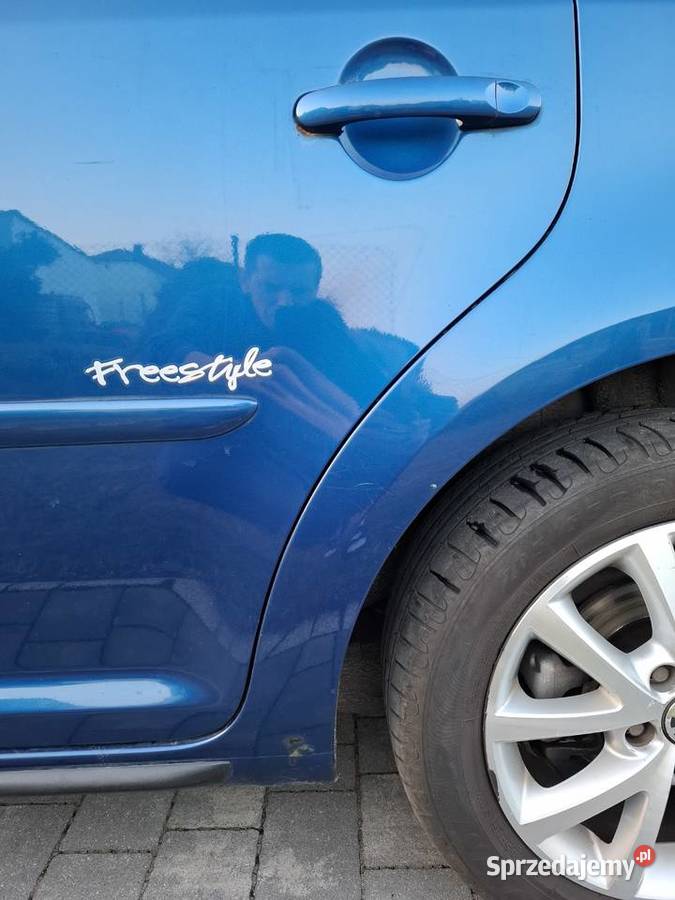 VW Touran 19 TDI Freestyle 2009 105KM Biała Podlaska