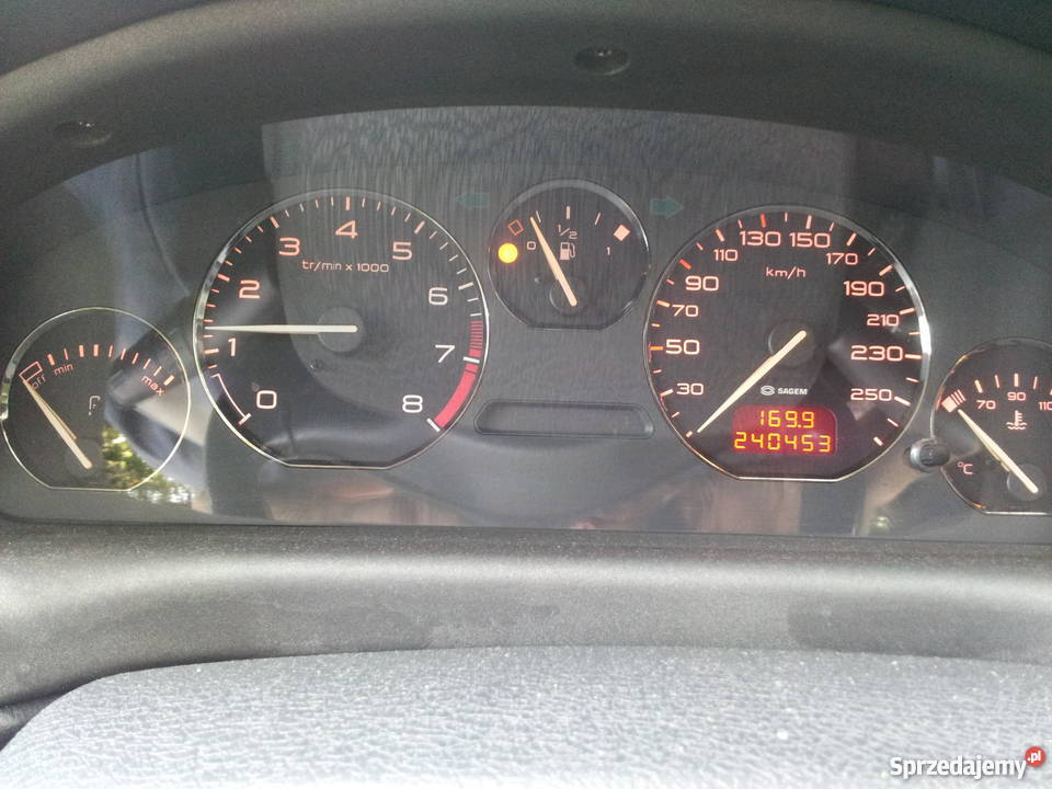 Peugeot 406 Coupe 20 Sekwencja LPG OKAZJA Nasielsk