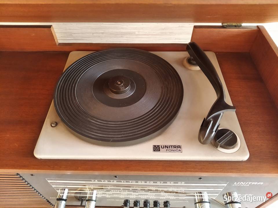 OKAZJA Radio Gramofon 2w1 Unitra DML351 Diora Zabrze