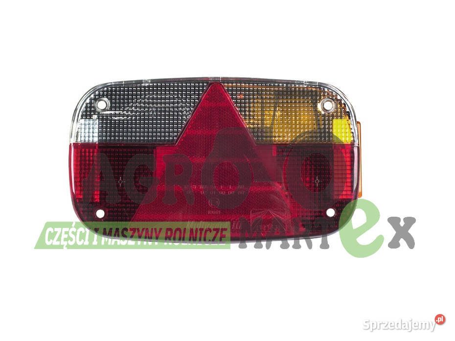 S188480007 LAMPA TYŁ KLOSZ LH RH WIELTON Pozostałe