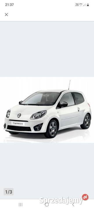 Renault twingo 2 półka bagażnika mazowieckie Sowia Wola sprzedam