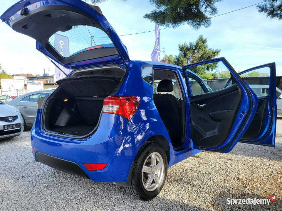Hyundai ix20 14 D Małe Spalanie Mały Przebieg przyciemniane szyby