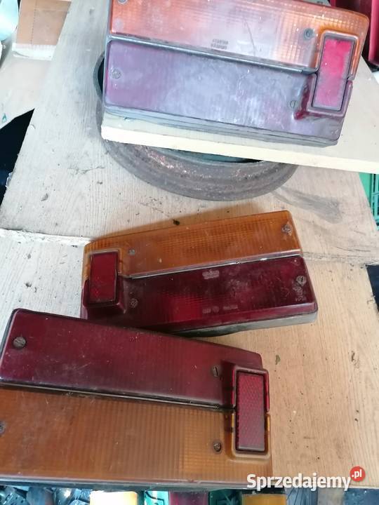 Zabytkowe lampy Fiat 125p osobowe Skarżysko-Kamienna
