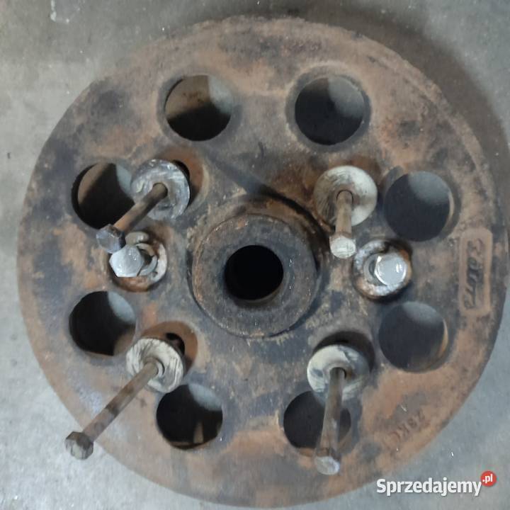 Sprzedam tylne obciążniki do Zetora Forterra sprzedam