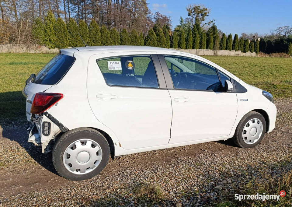 Toyota Yaris 15 hybrid 95 III 20112019 Pleszew