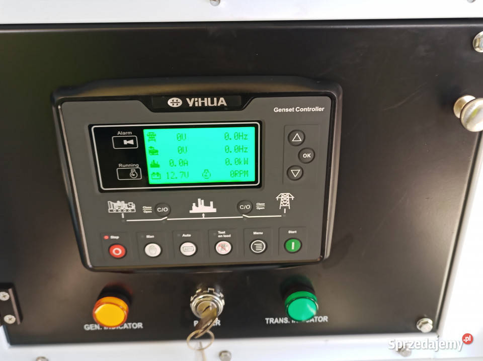 Agregat prądotwórczy BAUER GFS12 kW 15 kVA AVR Łojowice