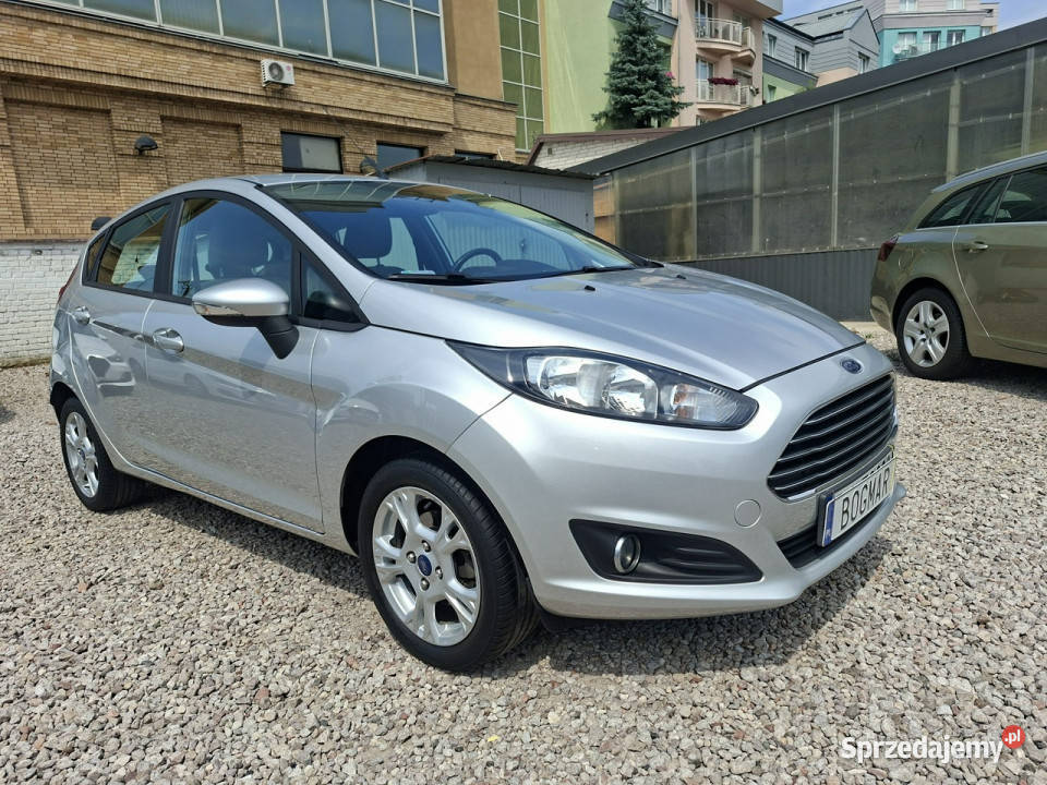 Ford Fiesta SALON 100 bezwypadkowy 69 5drzwi Mk7 ABS Warszawa