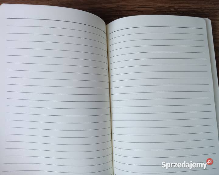Notes notatnik pamiętnik A5 Ekoskóra Pozostałe Książki i Podręczniki małopolskie Zbylitowska Góra