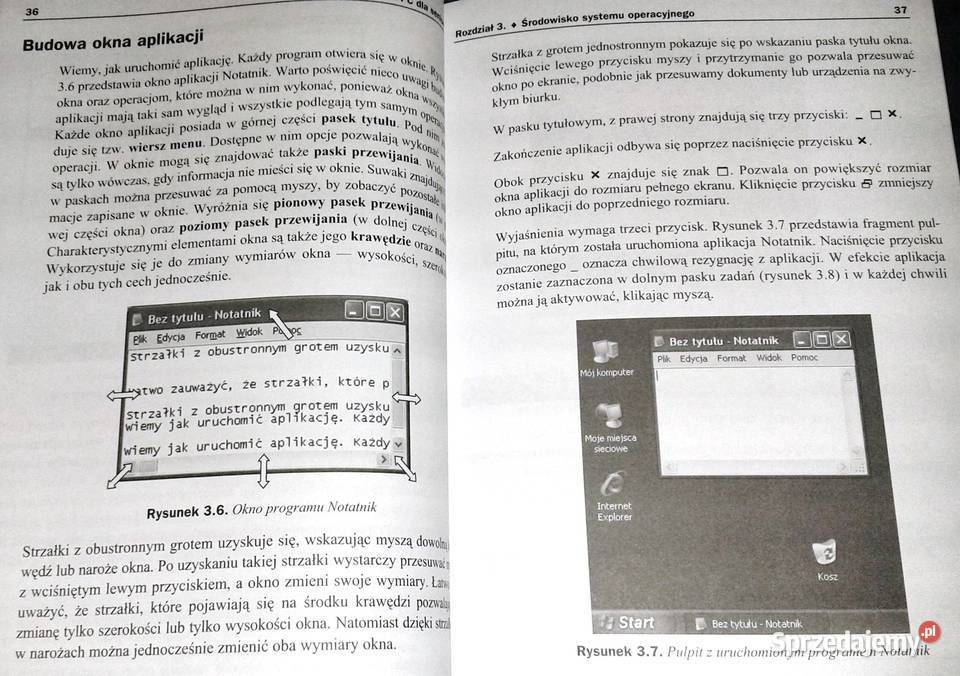 Komputer PC seniorów E Krawczyński Talaga Wilk Chełm