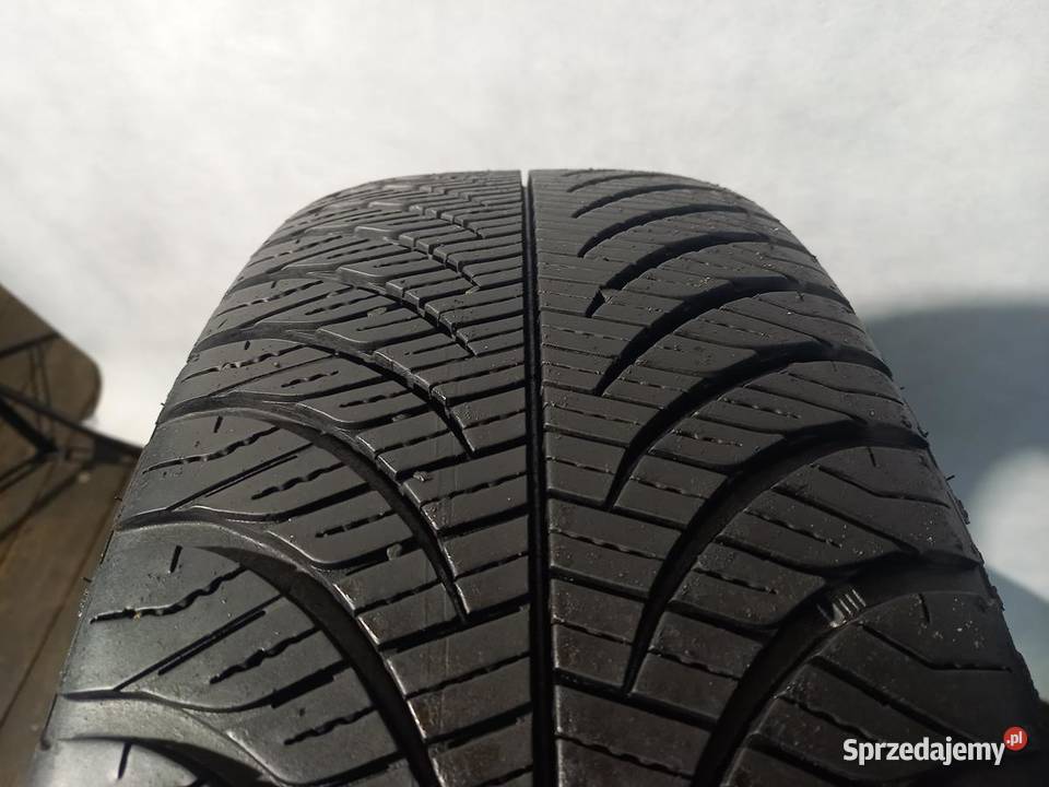 4x Opona UŻYWANA CAŁOROCZNA 19555R20 GOODYEAR Zaścianki