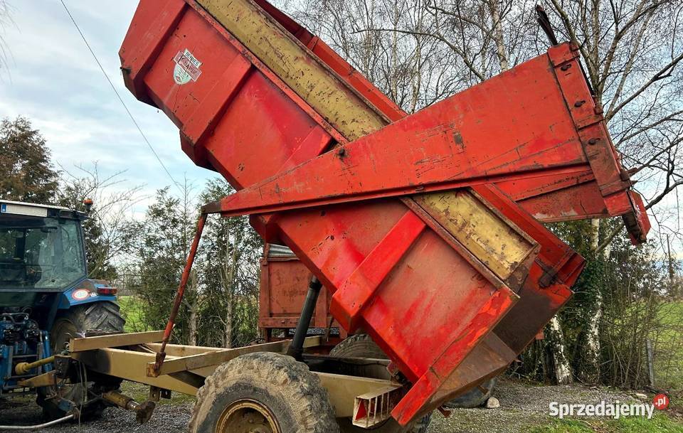 Przyczepa skorupowa Knapik 9T podlaskie Bielsk Podlaski