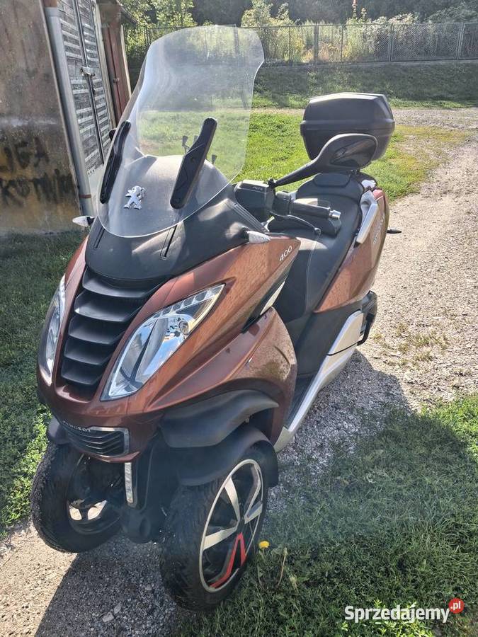 Peugeot metropolis kat b l5e piaggio mp3 Kórnik