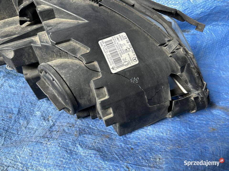Mercedes CKlasa A 204 Lampa Przedania Lewa Części samochodowe Bolesławiec