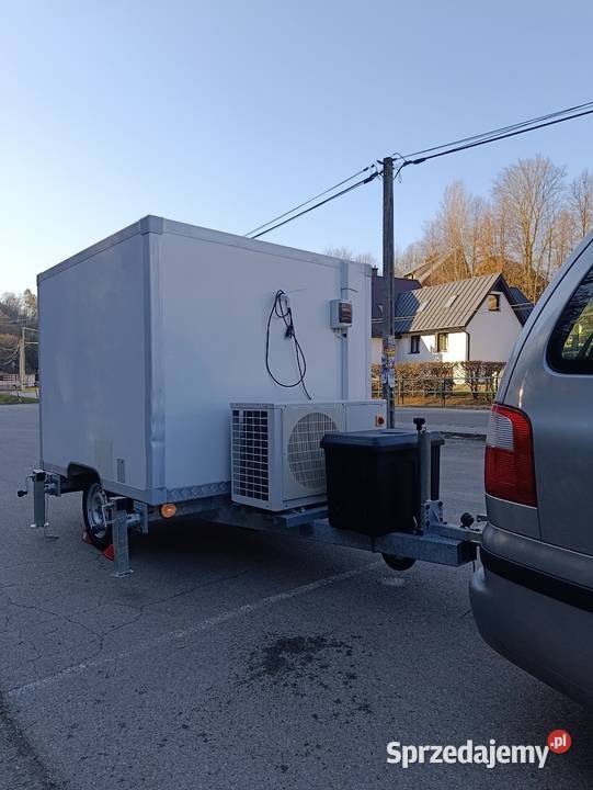 Wynajmę Chłodnię Przyczepa Chłodnicza Wynajem Chłodnie izotermy