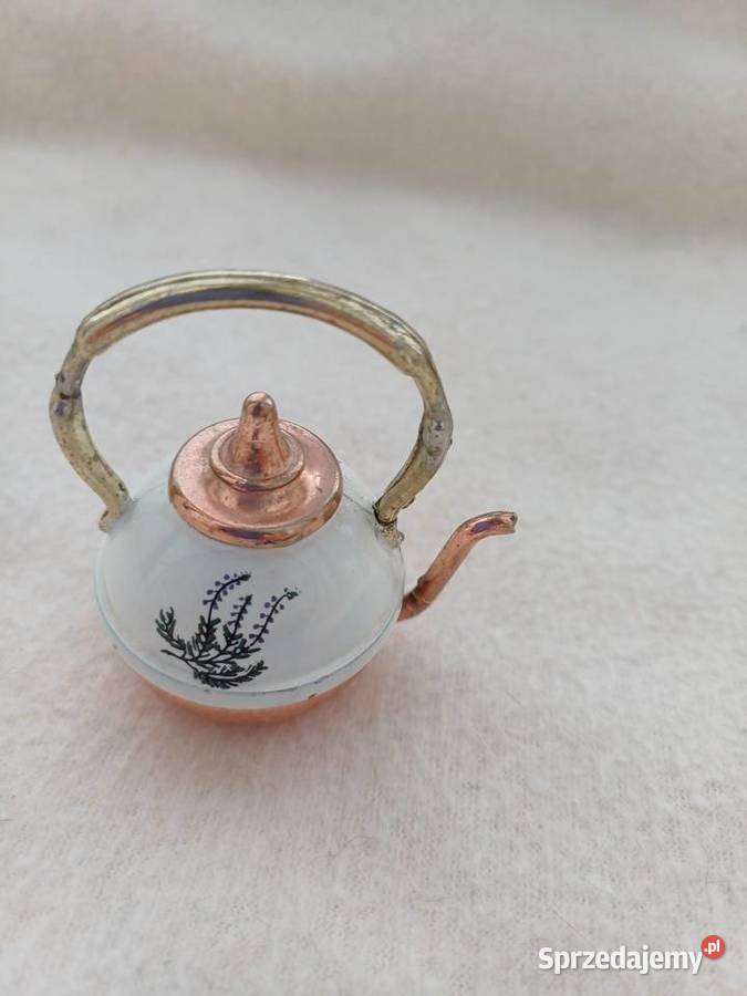 Miniaturowe naczynia czajniczki Gdynia