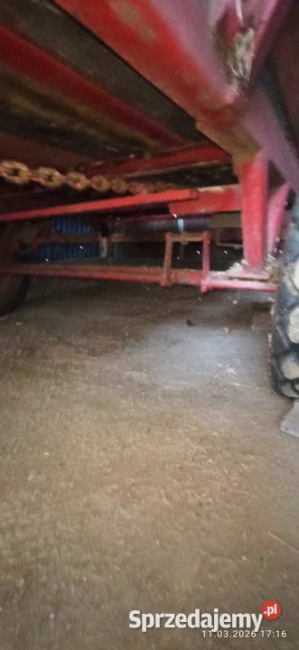 Przyczepa samozbierająca małopolskie Wysoka sprzedam