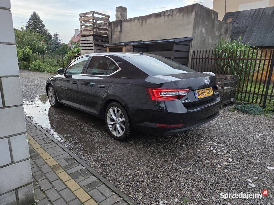 Skoda Superb anglik 228000km Radom