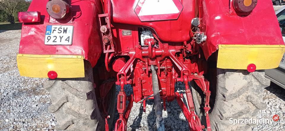Traktor ciągnik MTZ 50 zarejestrowany pracujący Wspomaganie kierownicy