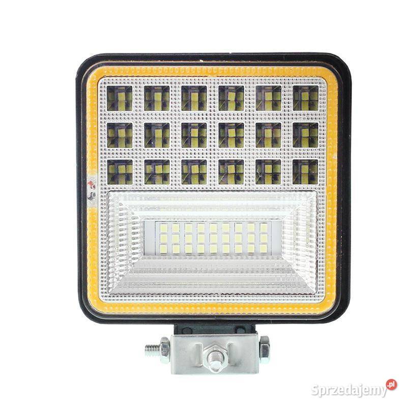 LAMPA ROBOCZA HALOGEN LED 42 LED OBRYSOWA DIODA lubelskie sprzedam