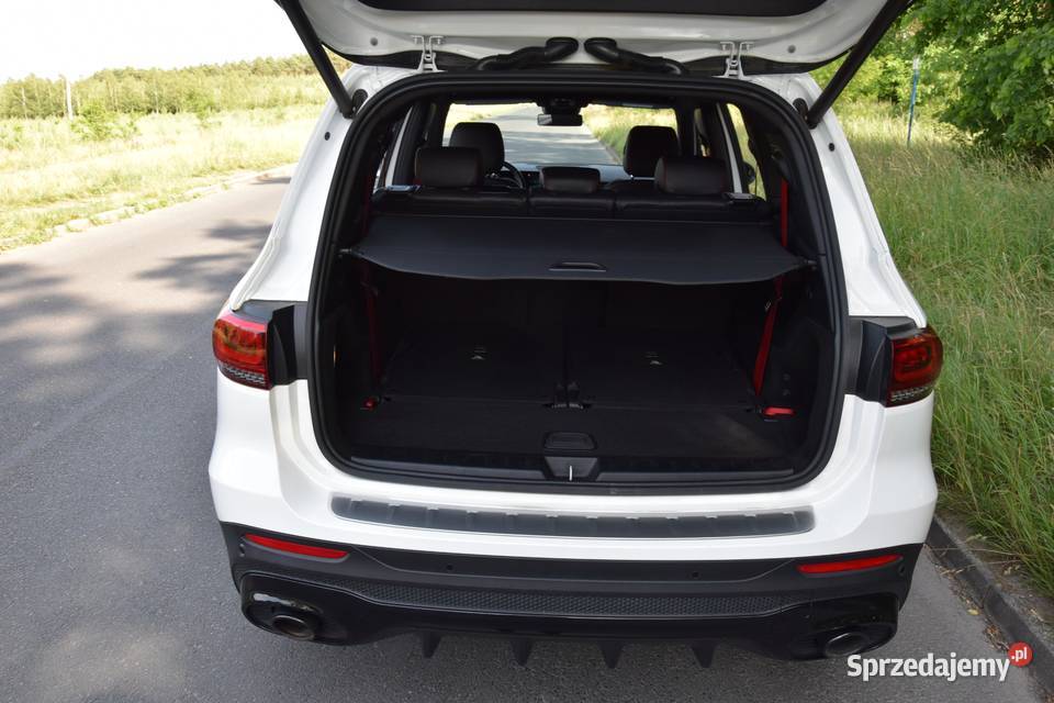 Mercedes GLB AMG35 306 4Matic SALON POLSKA automatyczna Zielona Góra sprzedam