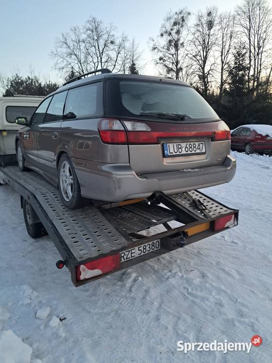 Subaru Legacy 25 LPG automat całość części Biała Podlaska sprzedam