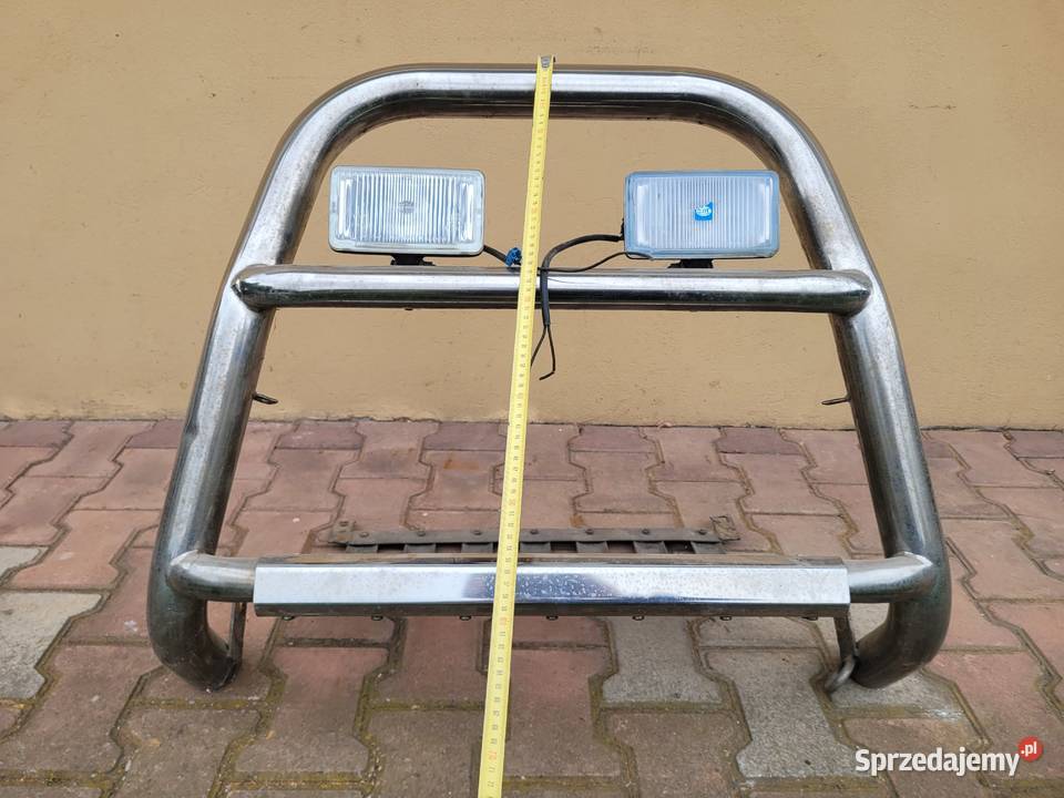 Kangur orurowanie przednie nierdzewka Cieszyn