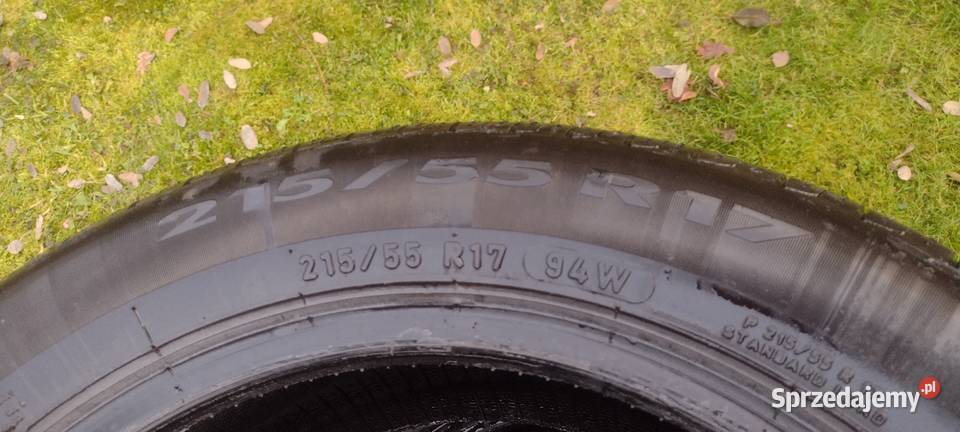 4 opony letnie 2155517 pirelliładneokazja Kraków