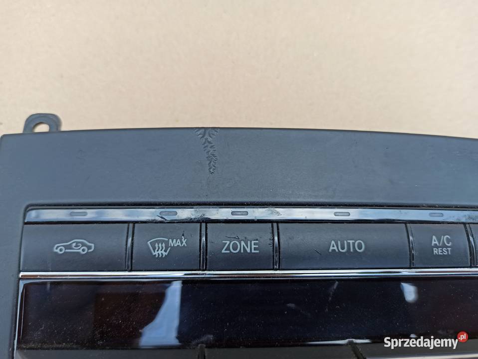 MERCEDES EKLASA W212 PANEL KLIMATYZACJI NAWIEWU Trzciel