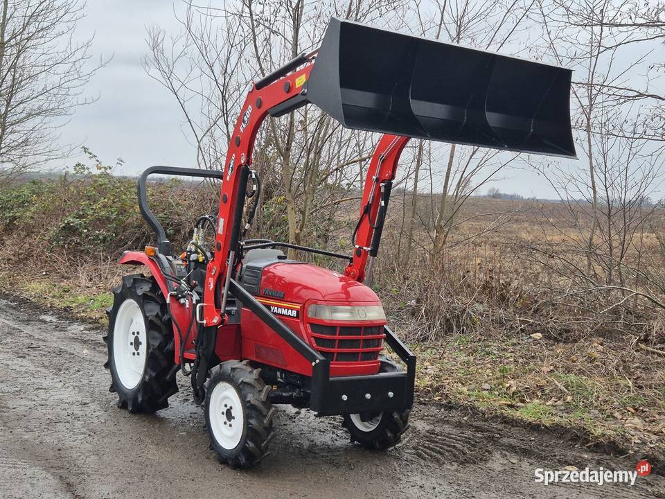 Traktorek YANMAR RS24D 24 44 Wspomaganie Rewers mechaniczny Małuszyn