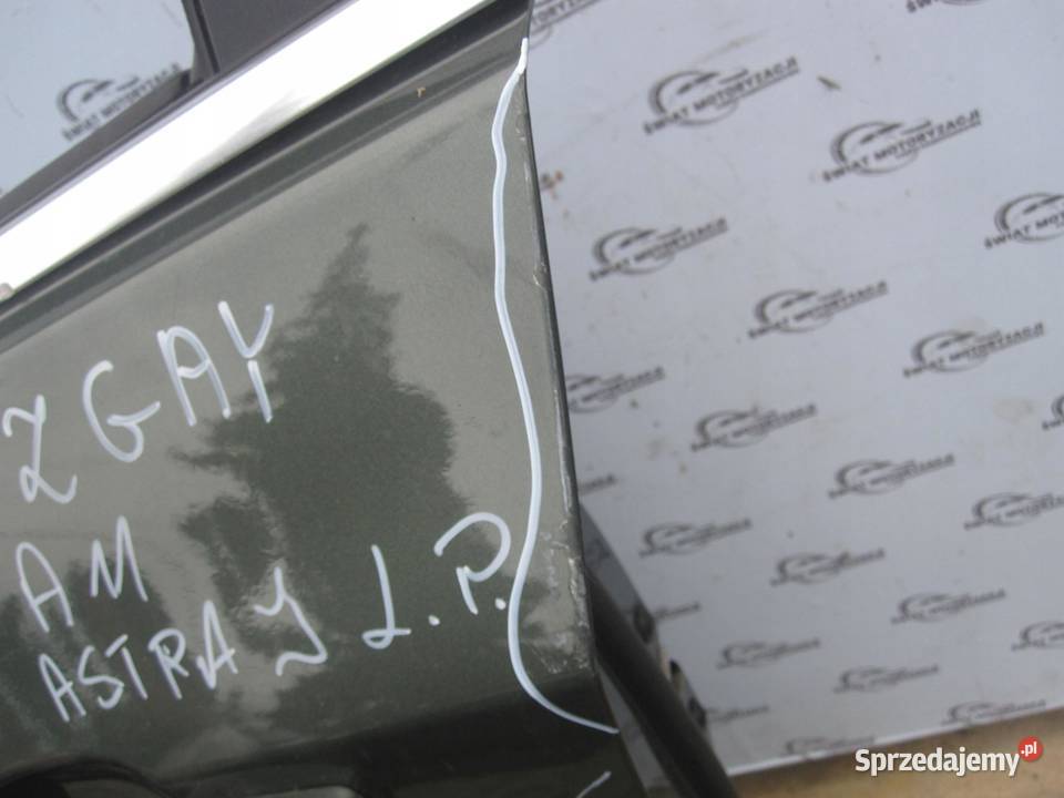 OPEL ASTRA J IV 10r drzwi lewe przód