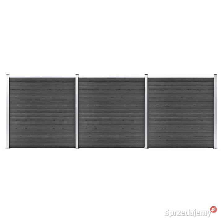 vidaXL Zestaw ogrodzeniowy z WPC 526x186 mazowieckie Warszawa sprzedam