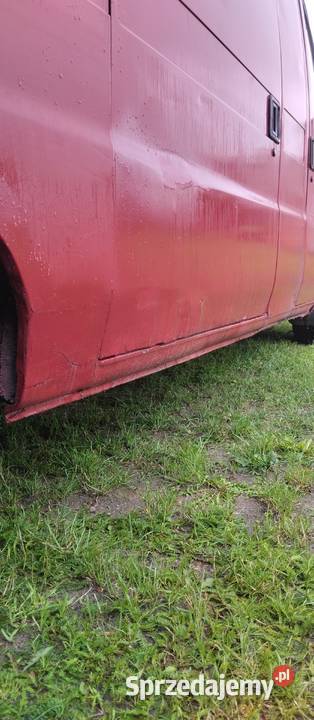 Fiat Ducato maxi 25 diesel kujawsko-pomorskie Brodnica