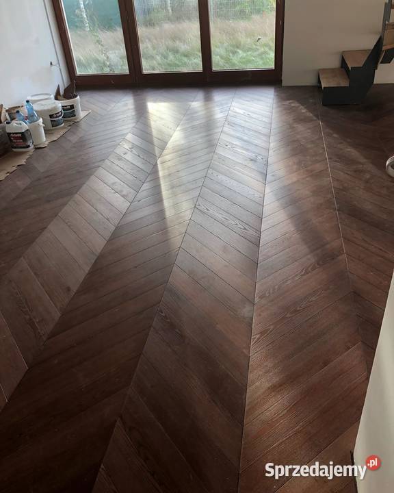 Jodełka klasyczna lita 16x70mm klasa rustical Grodzisk Mazowiecki
