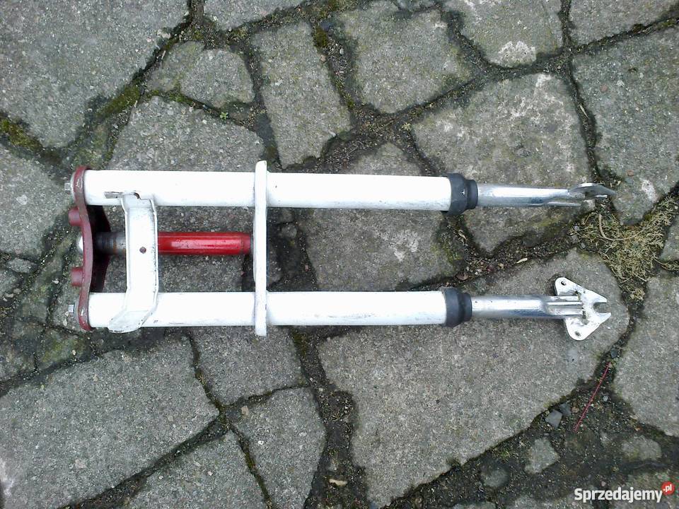 MOTORYNKA LAGI PRZEDNIE ZAWIESZENIE wielkopolskie Dąbie