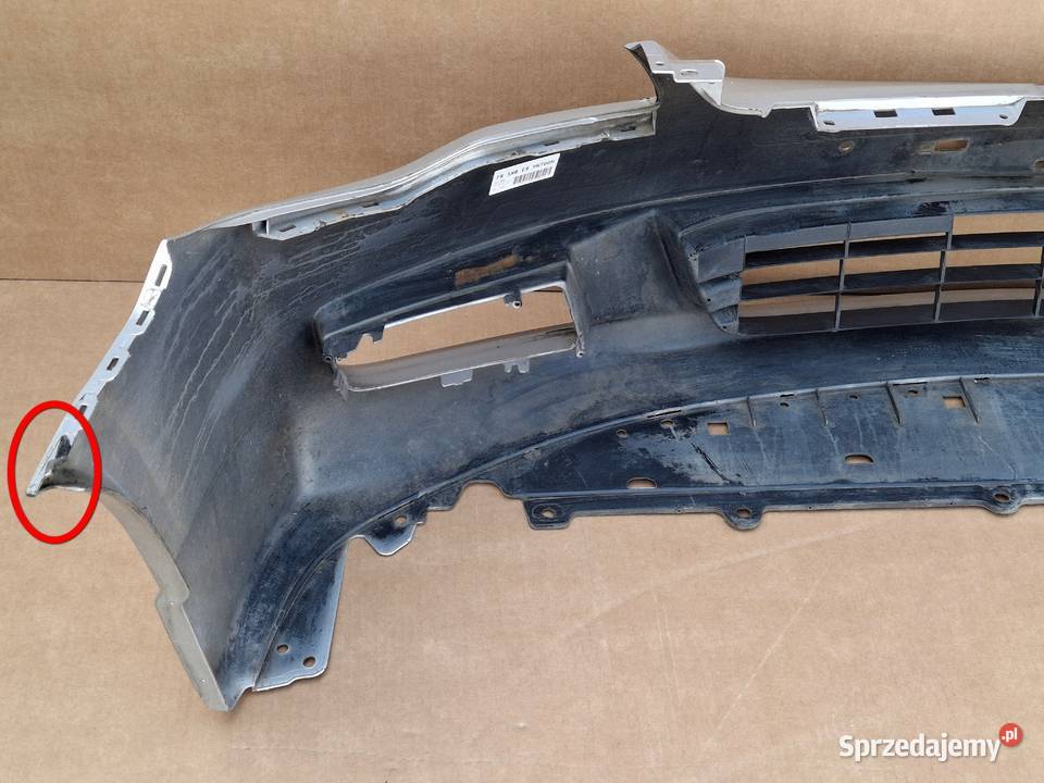 HONDA CIVIC 8 SEDAN ZDERZAK PRZÓD PRZEDNI Zderzaki Bieleń