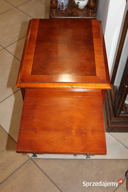 Drewniana szafka nocna stolik nocny 340 zachodniopomorskie Szczecin