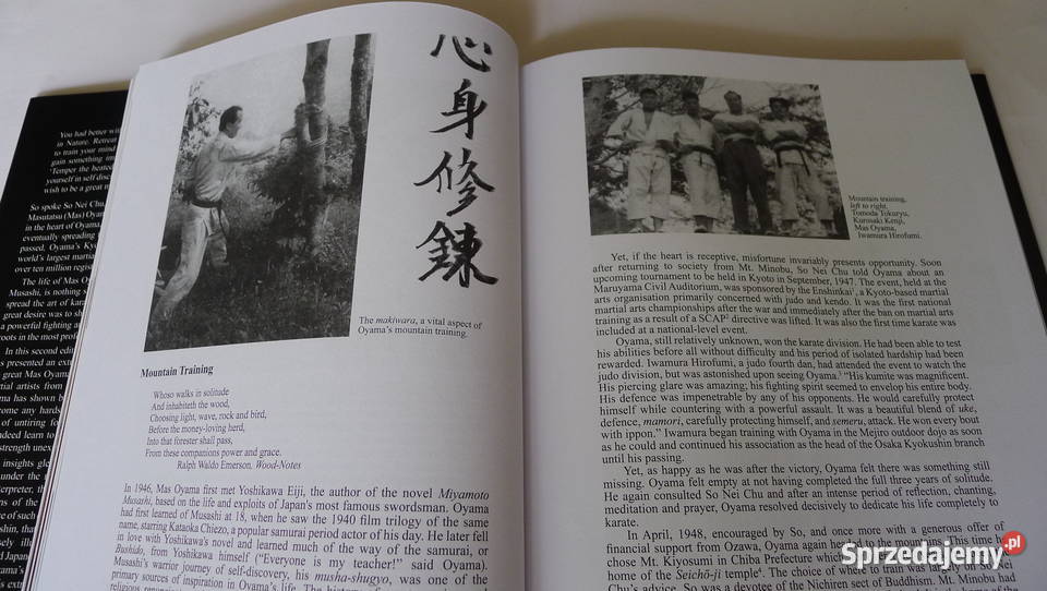 Collins Shodan Kyokushin KarateKnockBudo Radom sprzedam