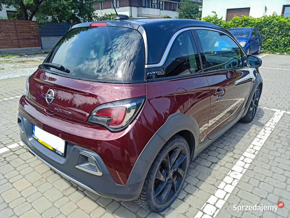 Opel Adam ROCKS 115 Pełne Wyposażenie benzyna małopolskie Wieliczka