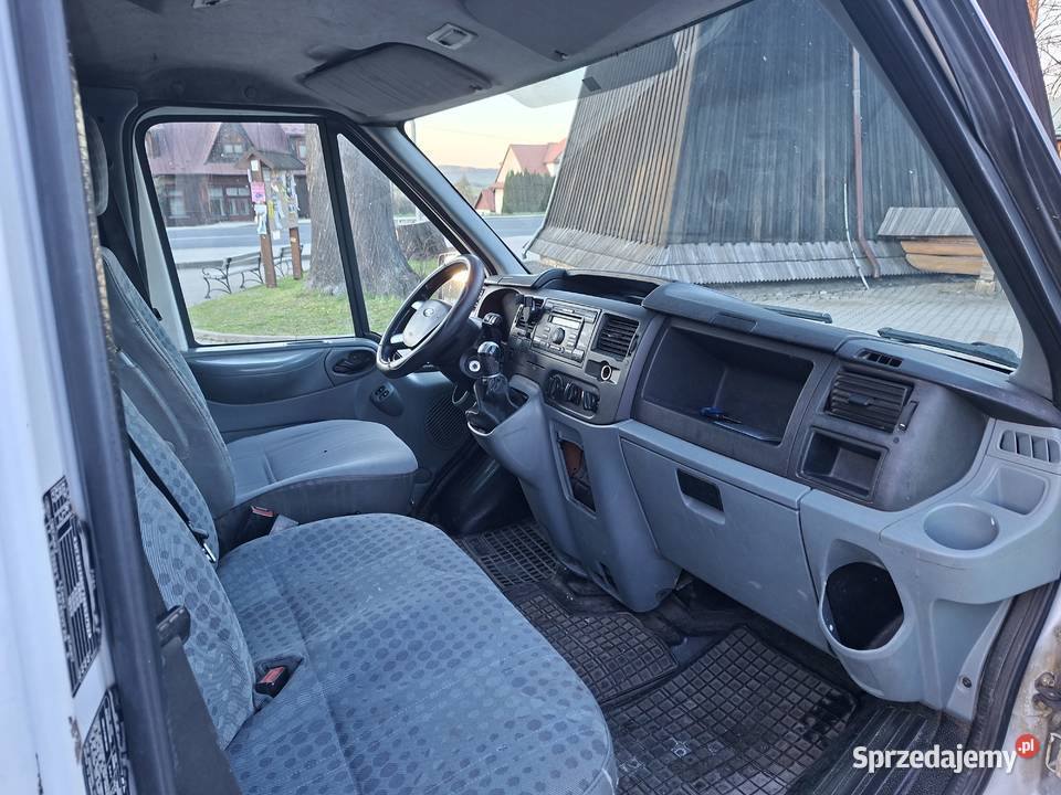 Ford Transit Mk7 22 Diesel Klimatyzacja Rabka-Zdrój