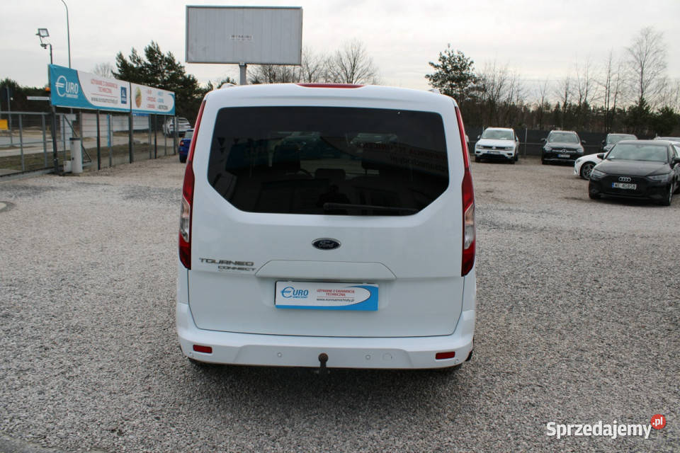 Ford Tourneo Connect Titanium 120HP Panorama Warszawa sprzedam