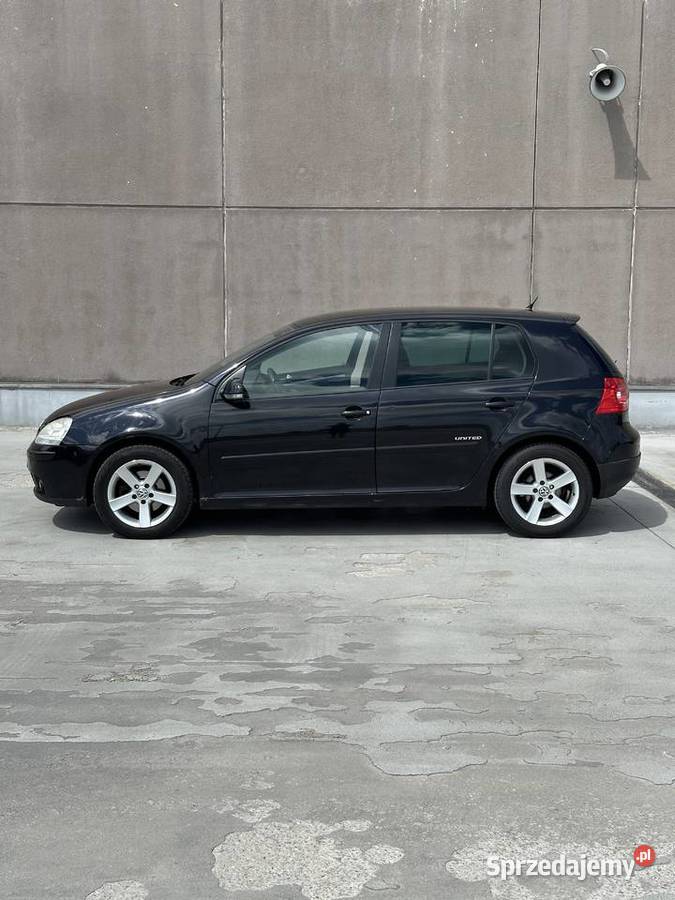 Volkswagen Golf V 19 TDI 105 2008 United diesel Lublin sprzedam