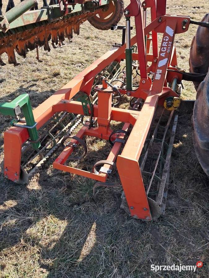 Zestaw uprawosiewny Agregat AGROMASZ 3m siewnik Łagów