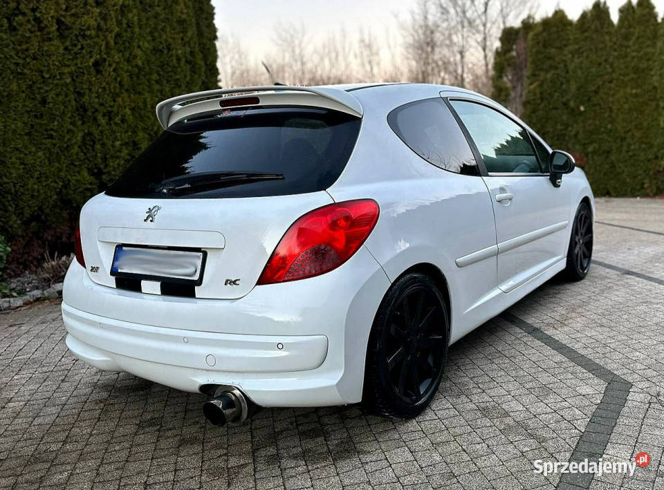 Peugeot 207 Peugeot 207 RC Sport 175 Kubełki JBL podgrzewane fotele Wrocław sprzedam