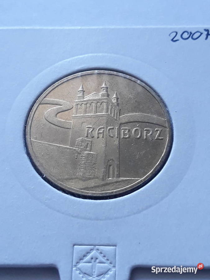 2 Historyczne MiastaRacibórz2007 rUNC Konin sprzedam