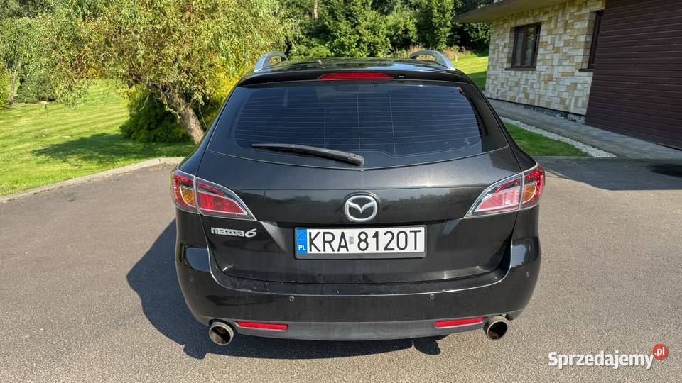 Mazda 6 garażowany małopolskie