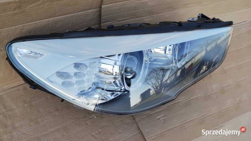 Lampa Przód Prawa Bi Xenon Nieskrętny Led Bmw 5 sprzedam